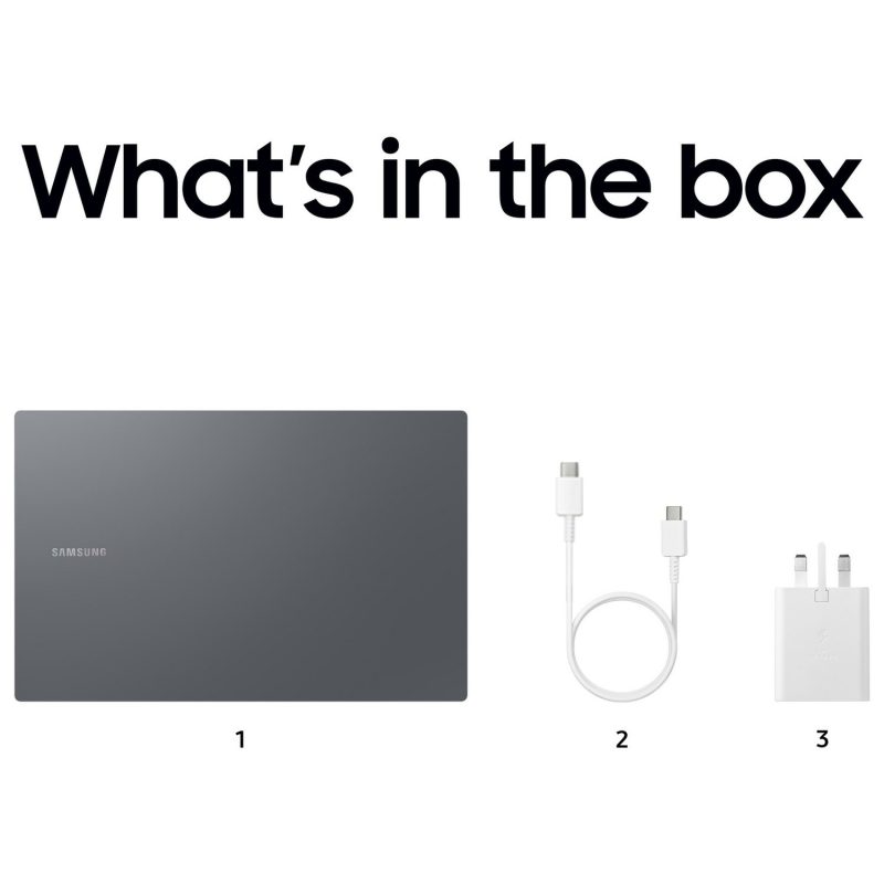 Samsung Galaxy Book4 2024 Core 5 8GB 256GB — 15.6" IPS, Intel i5 Intel 5 processor., 8 GB RAM, 256GB