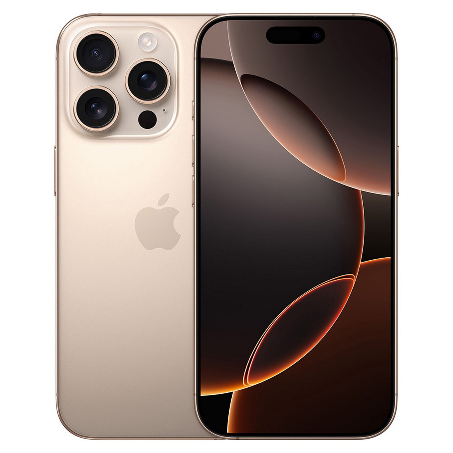 iPhone 16 Pro 5G 256GB AI Mobile Phone - Desert — 256GB, 6.3" Super Retina XDR, 5G (Desert) - Image 1