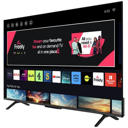 Toshiba 55 Inch 55UV2F53DB Smart 4K UHD HDR LCD Freely TV - Image 3