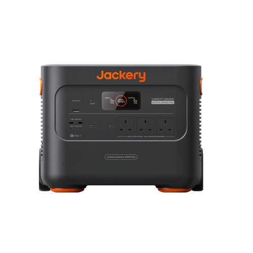 Jackery Explorer E2000 Plus Portable Power Station - 2000Wh