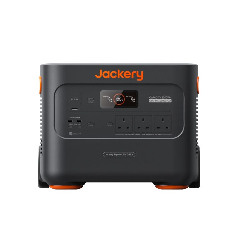Jackery Explorer E2000 Plus Portable Power Station - 2000Wh