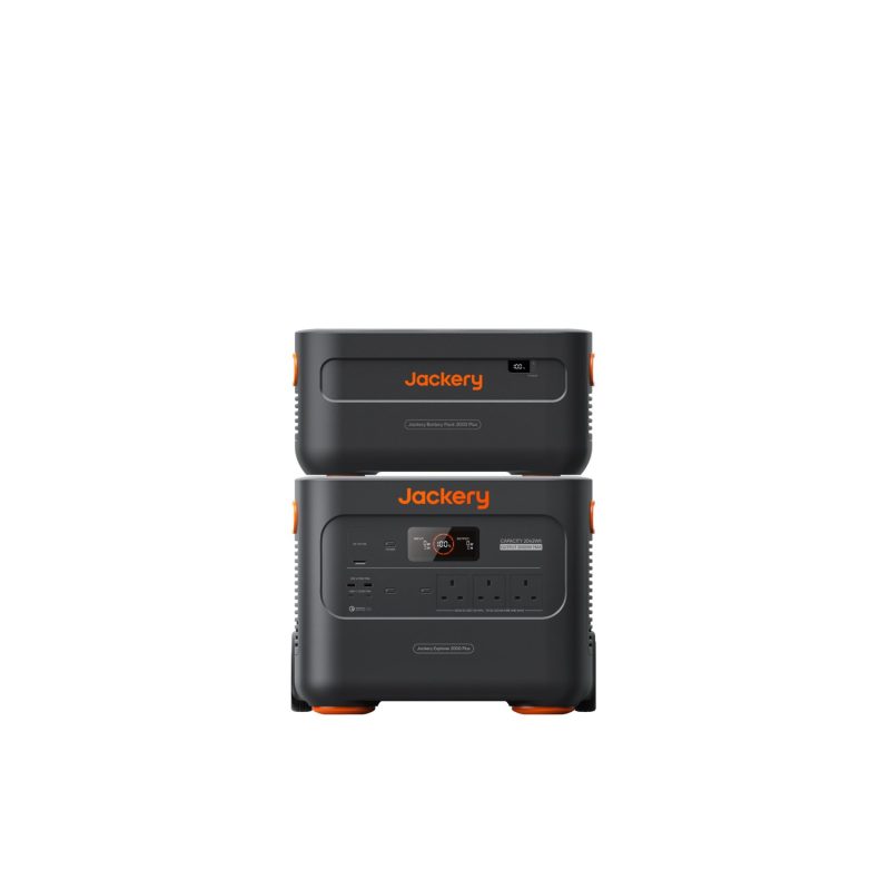 Jackery Explorer E2000 Plus Portable Power Station - 2000Wh