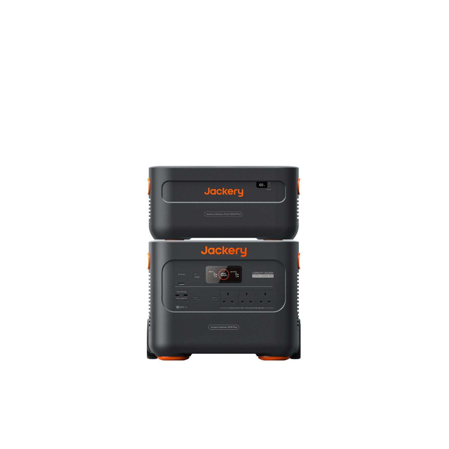 Jackery Explorer E2000 Plus Portable Power Station - 2000Wh - Image 3