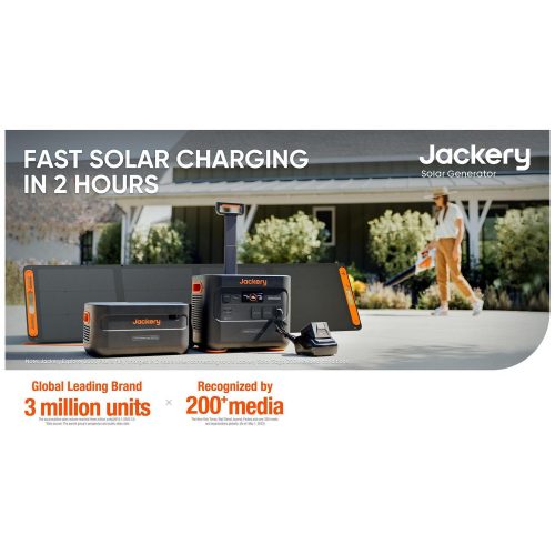 Jackery Explorer E2000 Plus Portable Power Station - 2000Wh - Image 4
