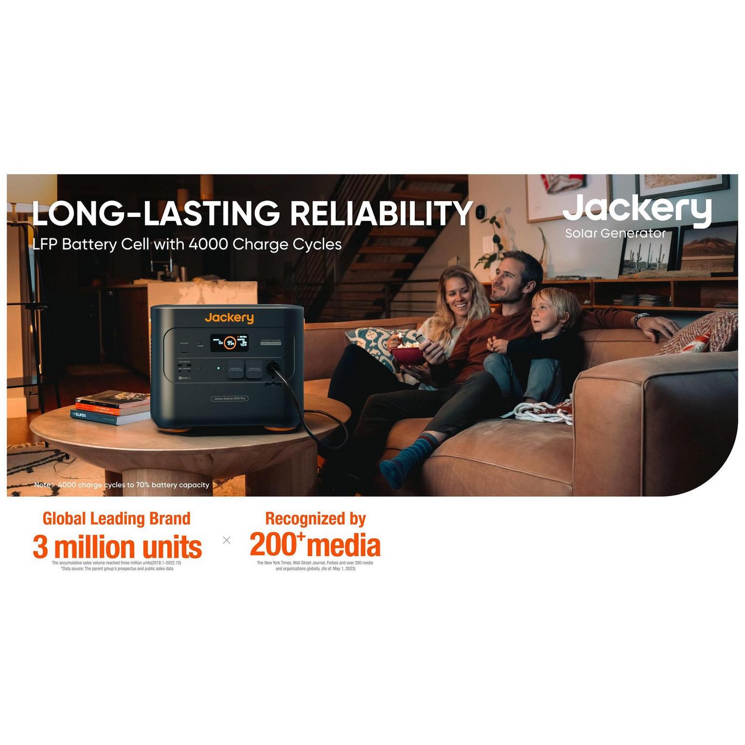 Jackery Explorer E2000 Plus Portable Power Station - 2000Wh - Image 5