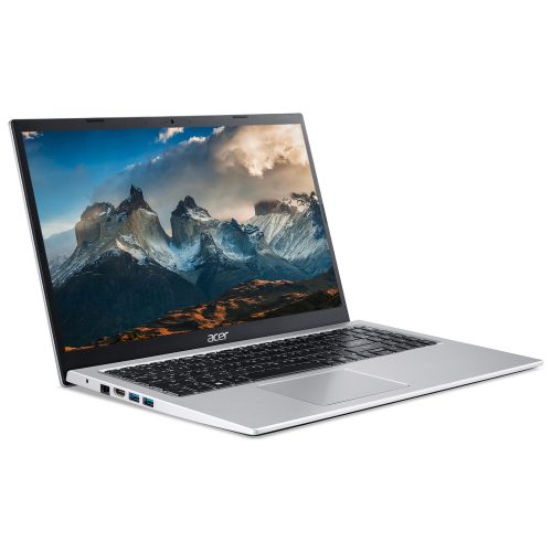 Acer Aspire 3 15.6in i3 8GB 256GB - Silver — 15.6" TN, Intel i3 1115G4 processor., 8 GB RAM, 256GB - Image 2