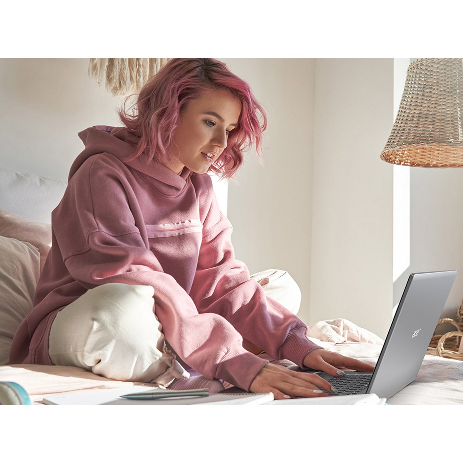 Acer Aspire 3 15.6in i3 8GB 256GB - Silver — 15.6" TN, Intel i3 1115G4 processor., 8 GB RAM, 256GB - Image 8