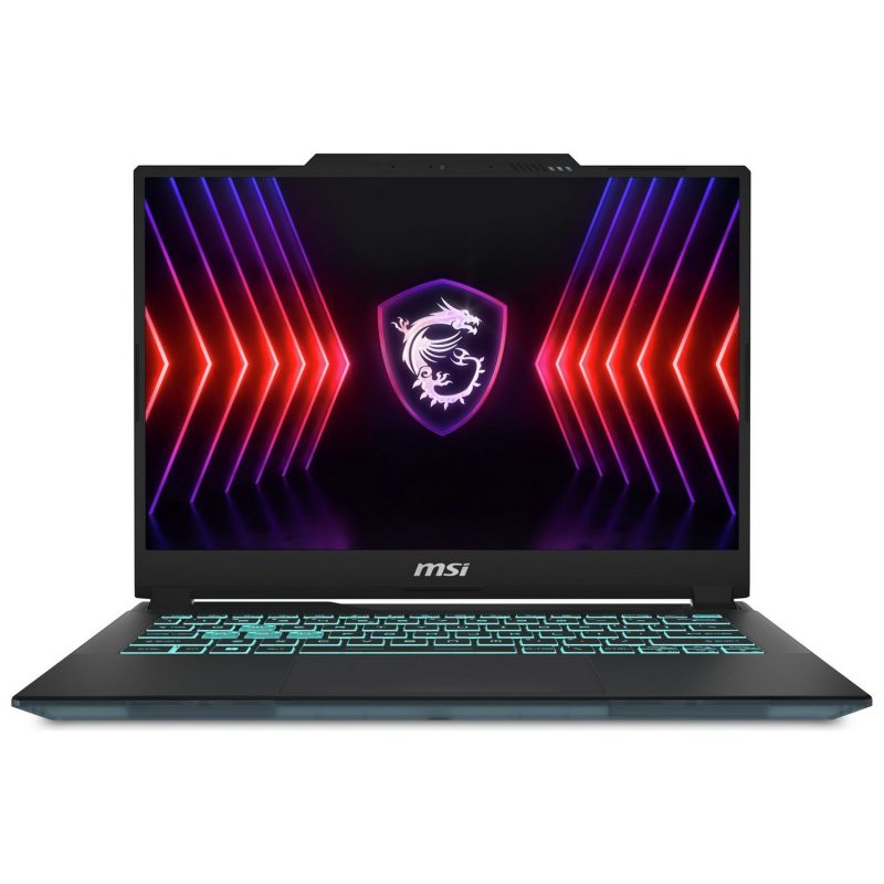 MSI Cyborg 14 14in i7 16GB 512GB RTX 4060 — 14" IPS, Intel i7 Raptor Lake i7-13620H processor., GeForce RTX RTX 4060 gra