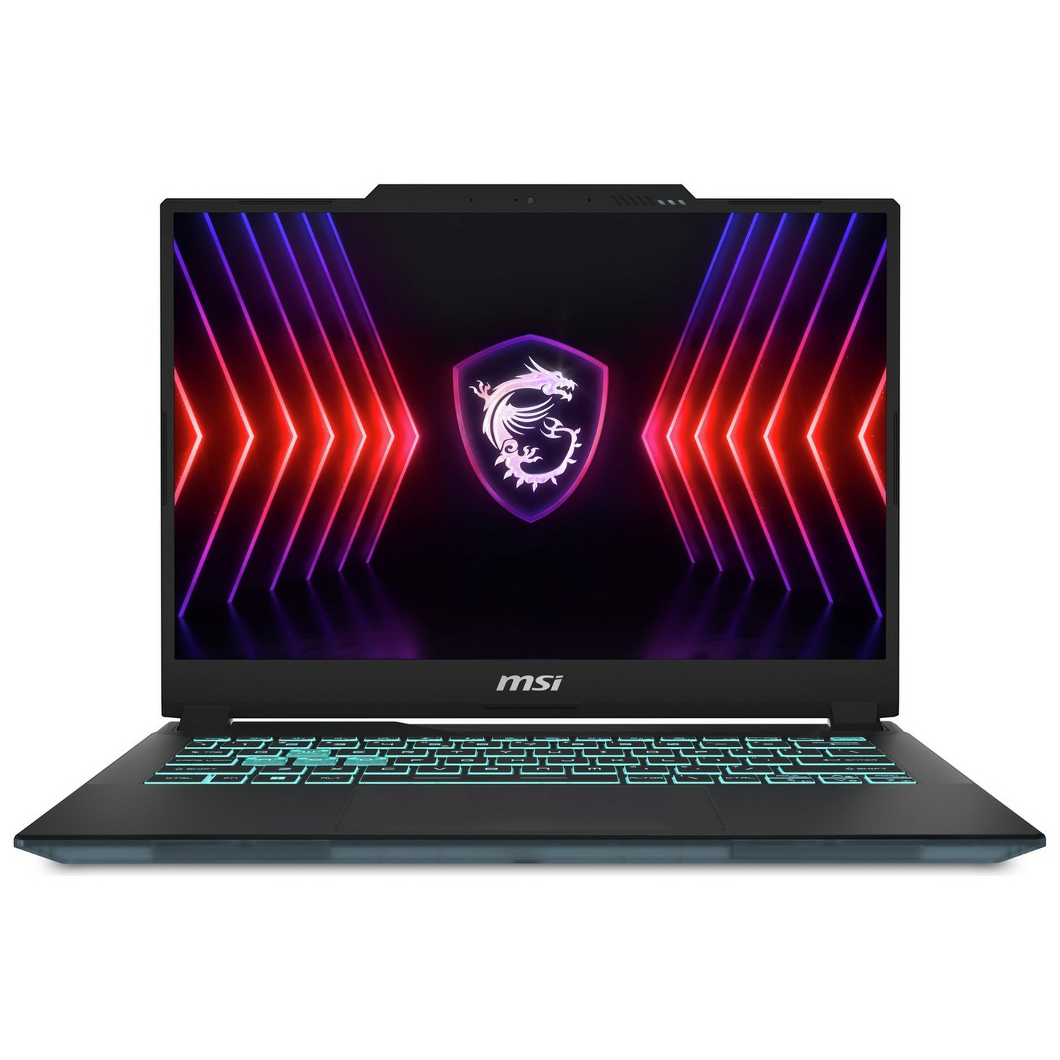 MSI Cyborg 14 14in i7 16GB 512GB RTX 4060 — 14" IPS, Intel i7 Raptor Lake i7-13620H processor., GeForce RTX RTX 4060 gra - Image 1