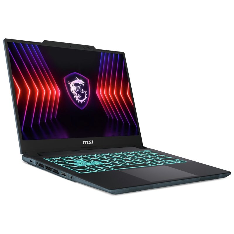MSI Cyborg 14 14in i7 16GB 512GB RTX 4060 — 14" IPS, Intel i7 Raptor Lake i7-13620H processor., GeForce RTX RTX 4060 gra
