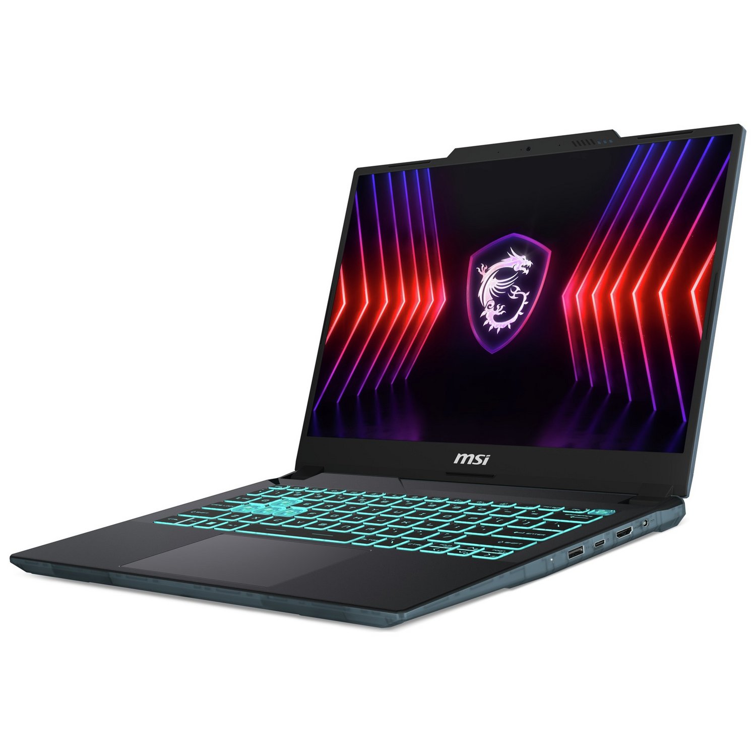 MSI Cyborg 14 14in i7 16GB 512GB RTX 4060 — 14" IPS, Intel i7 Raptor Lake i7-13620H processor., GeForce RTX RTX 4060 gra - Image 3