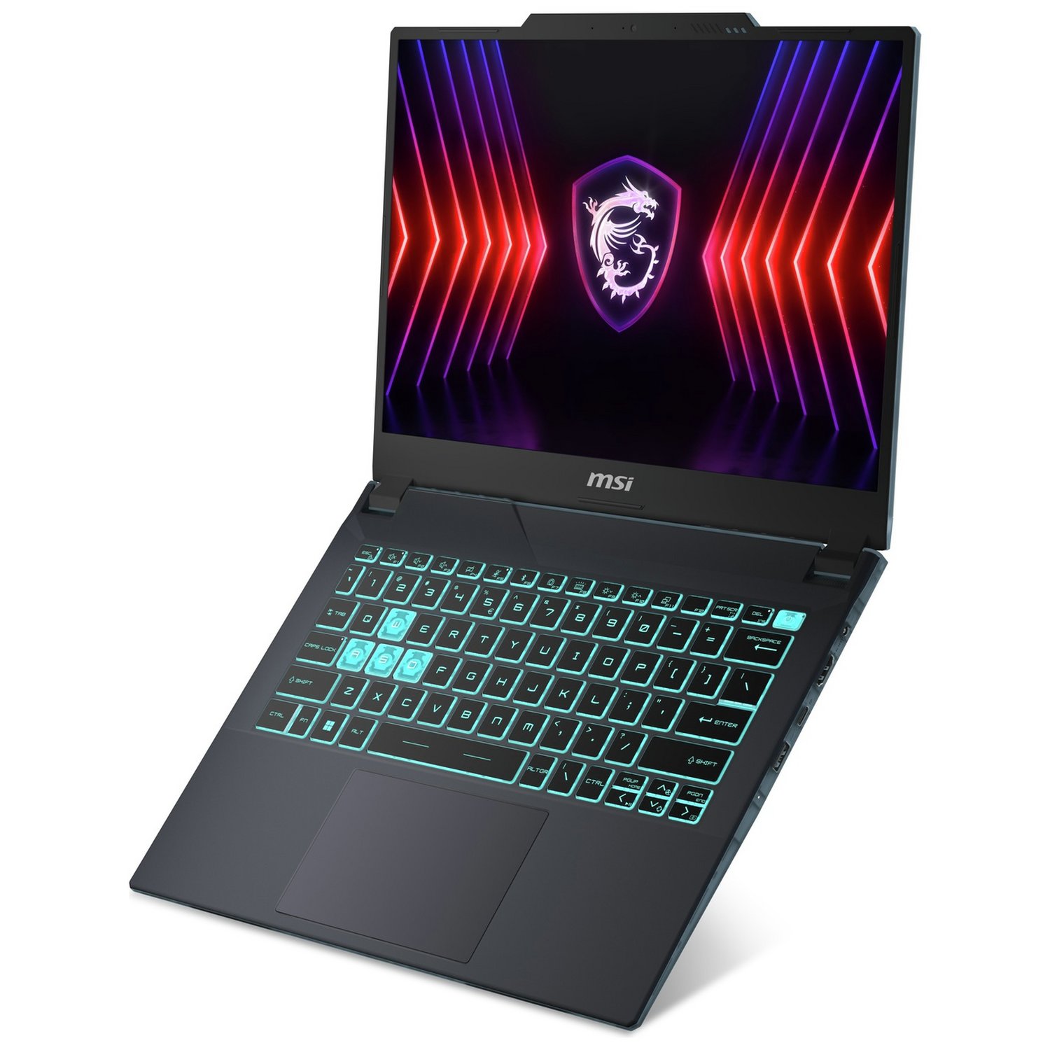 MSI Cyborg 14 14in i7 16GB 512GB RTX 4060 — 14" IPS, Intel i7 Raptor Lake i7-13620H processor., GeForce RTX RTX 4060 gra - Image 6