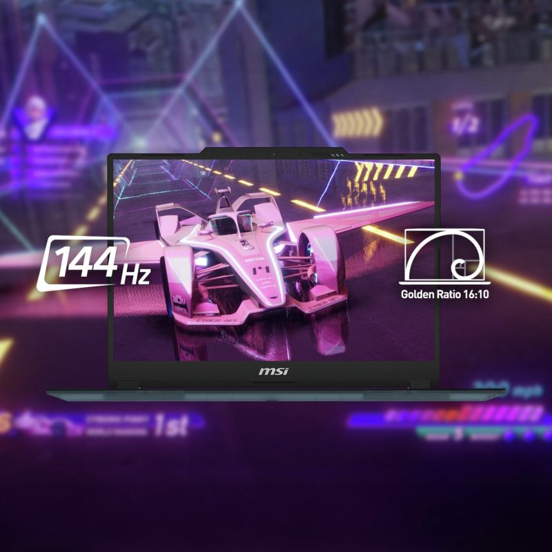 MSI Cyborg 14 14in i7 16GB 512GB RTX 4060 — 14" IPS, Intel i7 Raptor Lake i7-13620H processor., GeForce RTX RTX 4060 gra