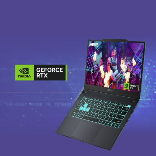 MSI Cyborg 14 14in i7 16GB 512GB RTX 4060 — 14" IPS, Intel i7 Raptor Lake i7-13620H processor., GeForce RTX RTX 4060 gra - Image 8