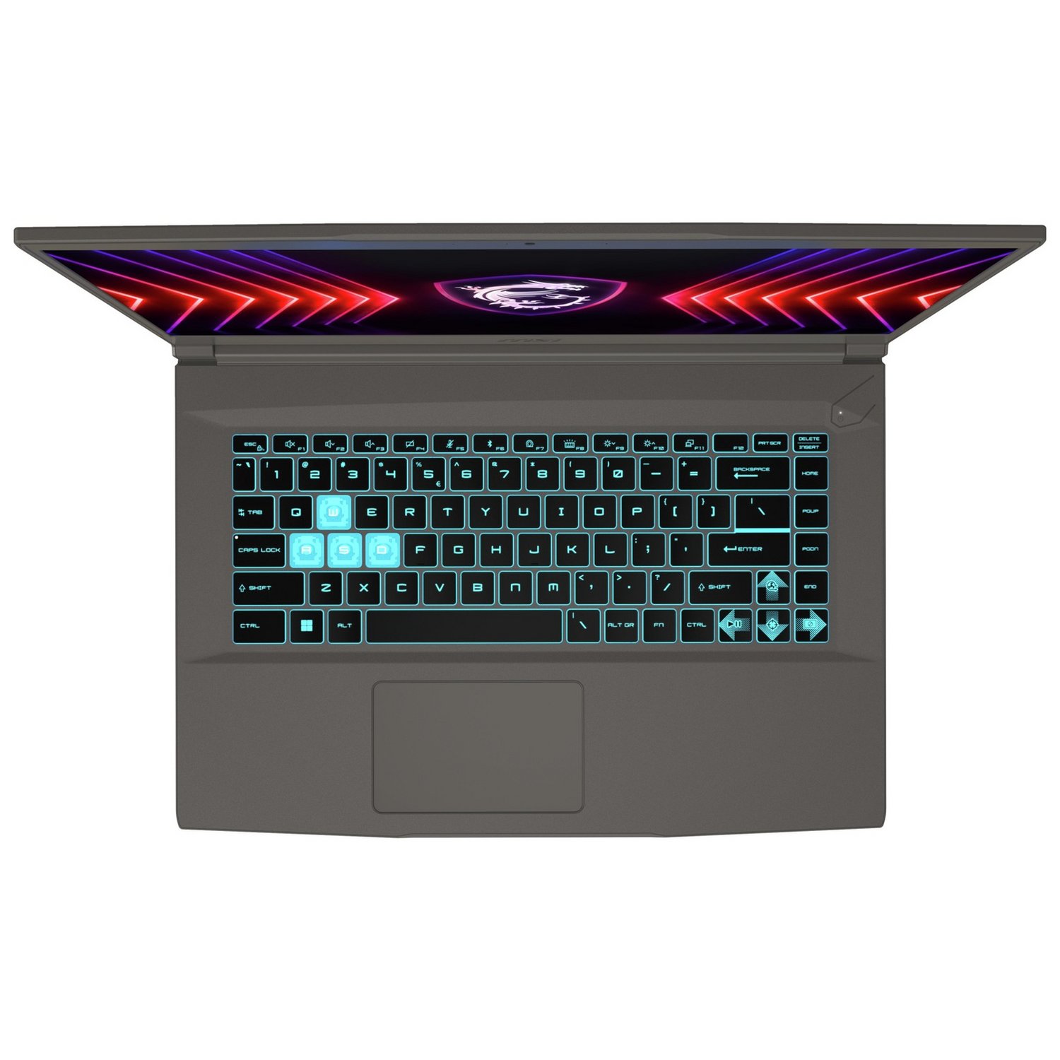 MSI Thin 15 15.6in i5n 16GB 512GB RTX 4050 Gaming Laptop - Image 2