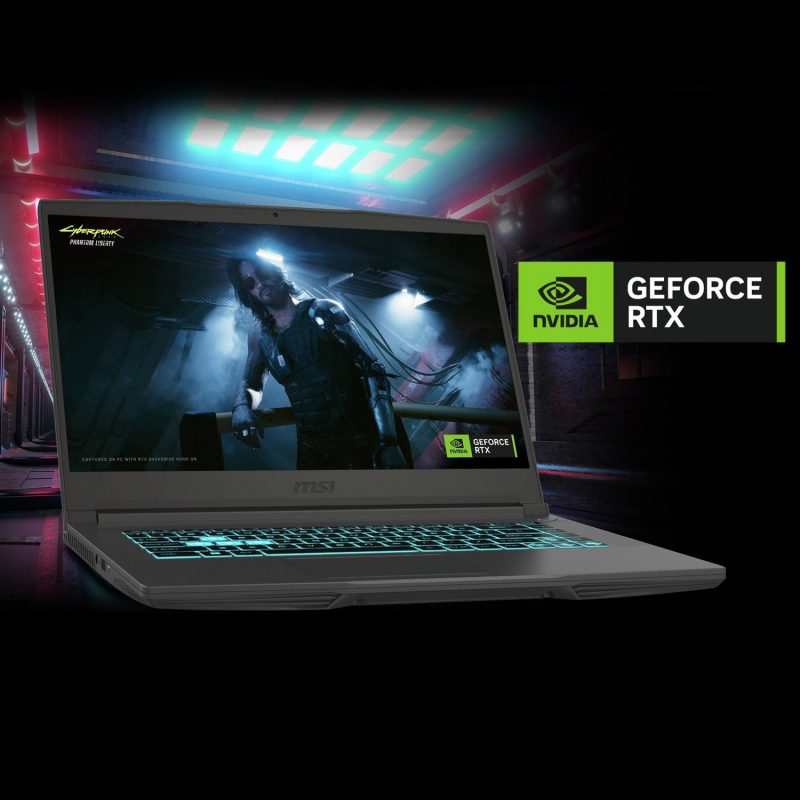 MSI Thin 15 15.6in i5n 16GB 512GB RTX 4050 Gaming Laptop