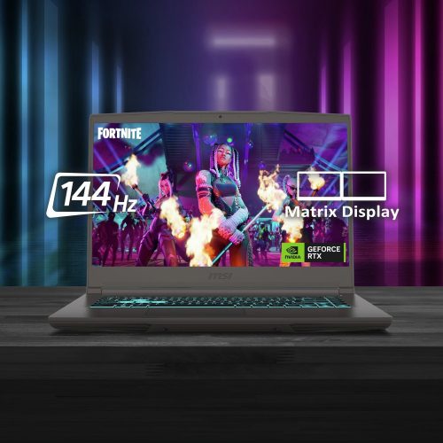 MSI Thin 15 15.6in i5n 16GB 512GB RTX 4050 Gaming Laptop - Image 10