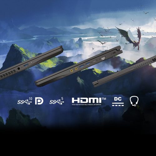 MSI Thin 15 15.6in i5n 16GB 512GB RTX 4050 Gaming Laptop - Image 11