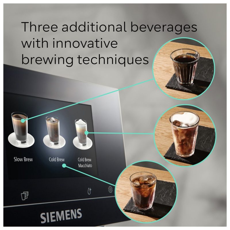 Siemens EQ700 TQ713GB3 Bean to Cup Coffee Machine