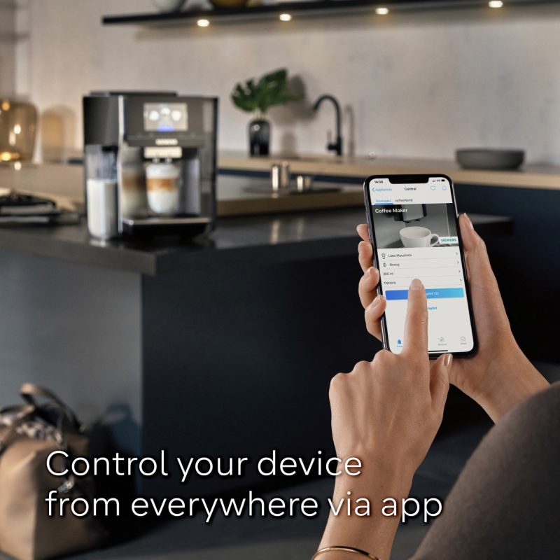 Siemens EQ700 TQ713GB3 Bean to Cup Coffee Machine