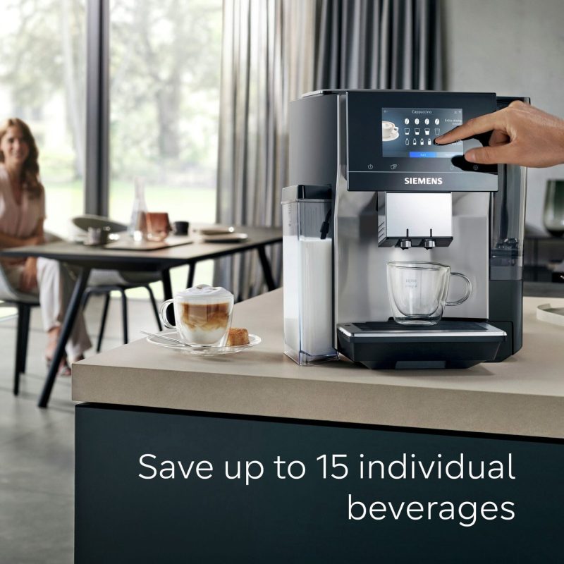 Siemens EQ700 TQ713GB3 Bean to Cup Coffee Machine