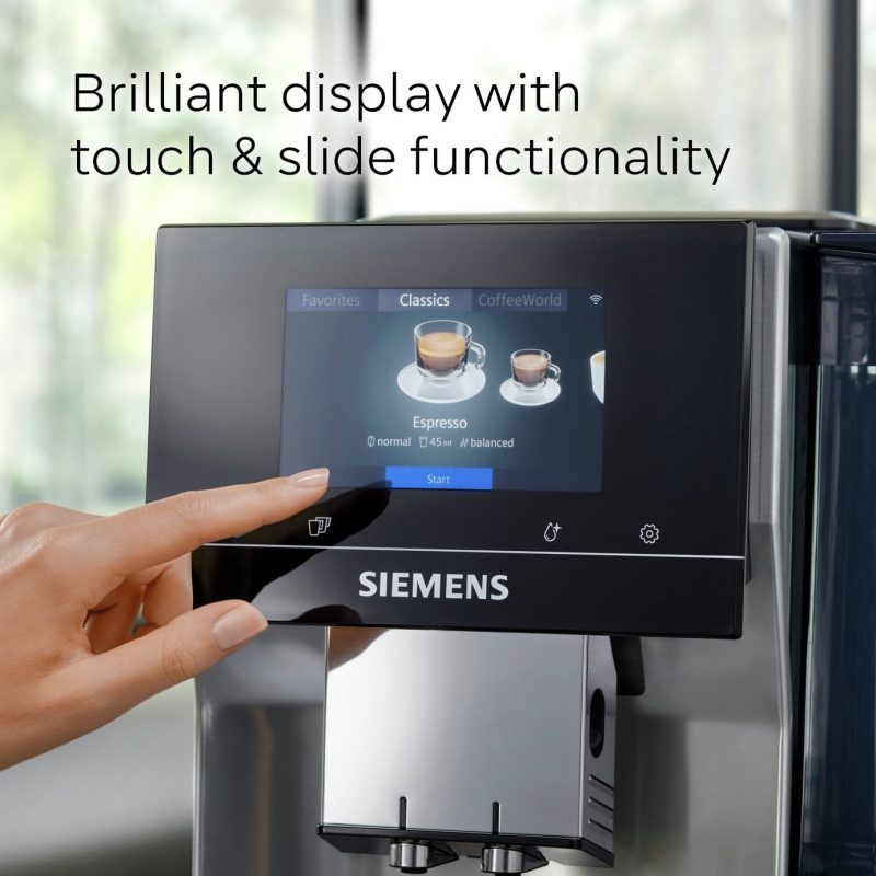 Siemens EQ700 TP715GB1 Bean to Cup Coffee Machine