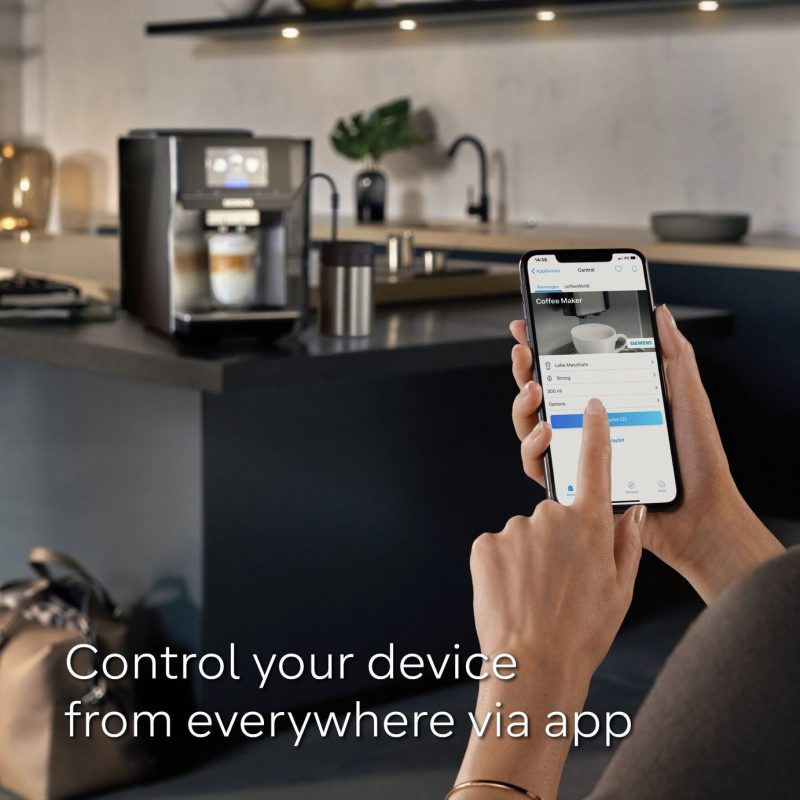 Siemens EQ700 TP715GB1 Bean to Cup Coffee Machine