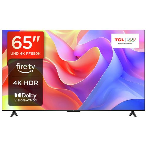 TCL 65 Inch 65PF650K Smart 4K UHD HDR LED Fire TV - Image 1
