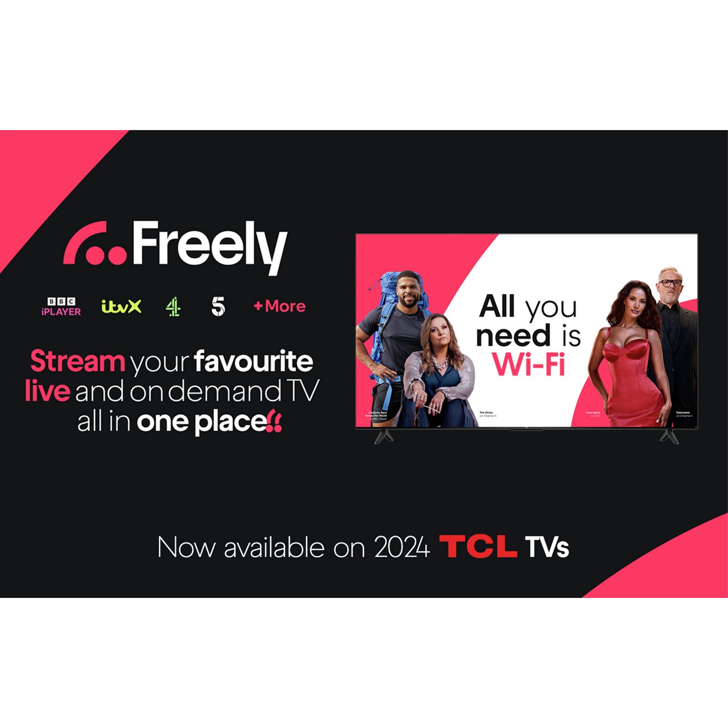 TCL 65 Inch 65PF650K Smart 4K UHD HDR LED Fire TV - Image 5