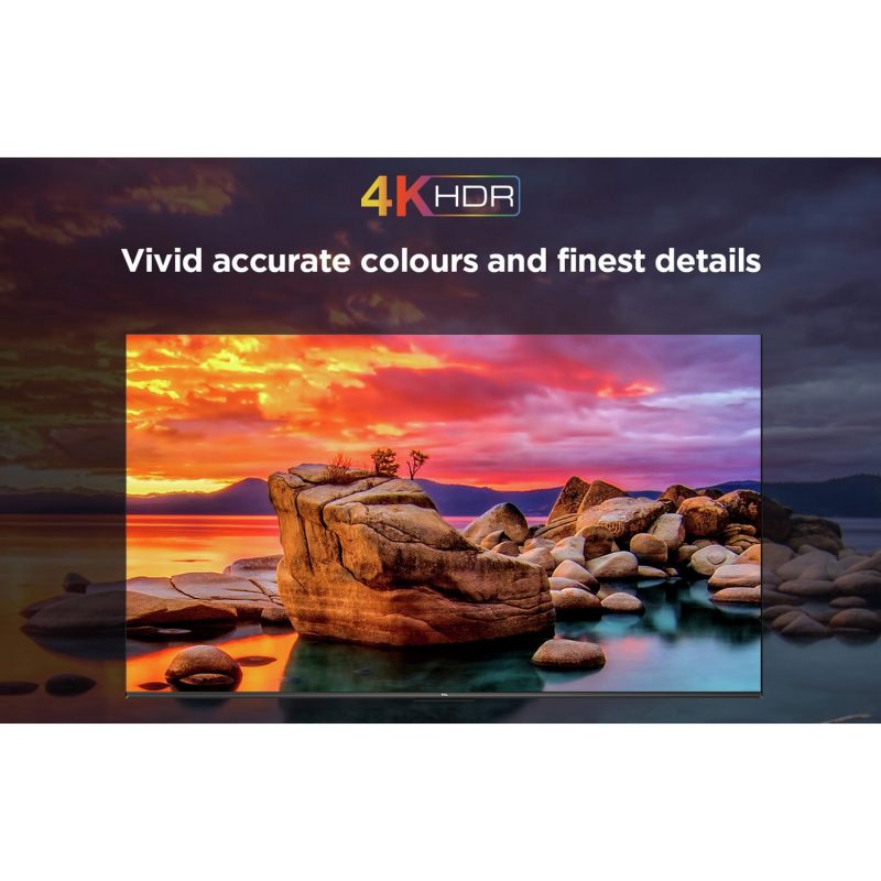 TCL 65 Inch 65PF650K Smart 4K UHD HDR LED Fire TV