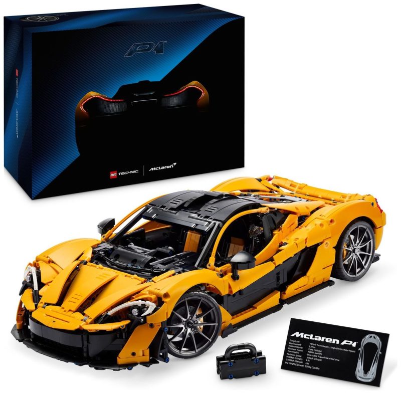 LEGO Technic McLaren P1 Model Car 42172