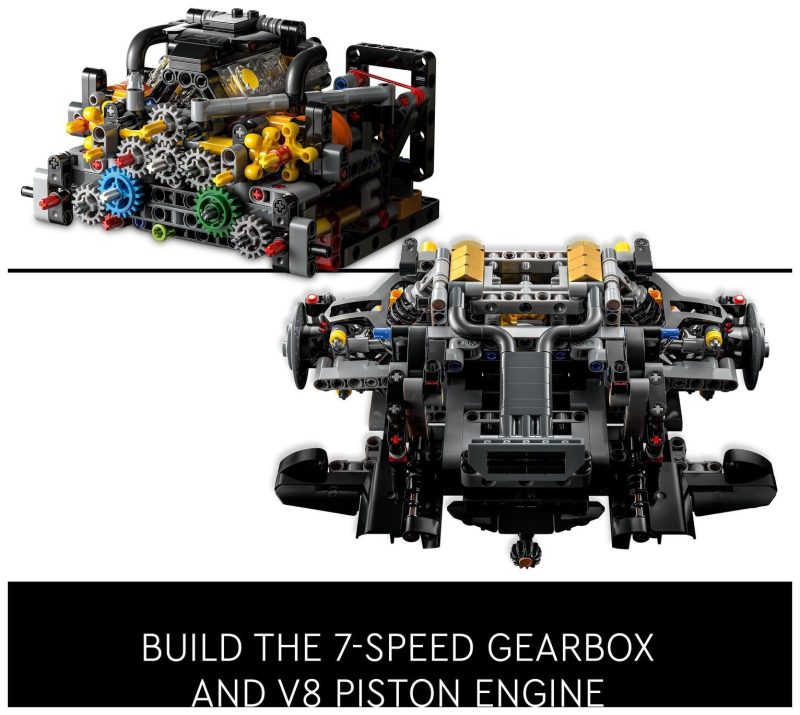 LEGO Technic McLaren P1 Model Car 42172