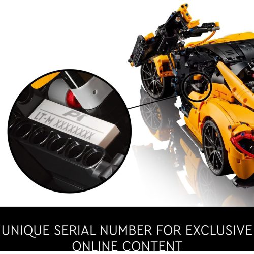 LEGO Technic McLaren P1 Model Car 42172 - Image 3