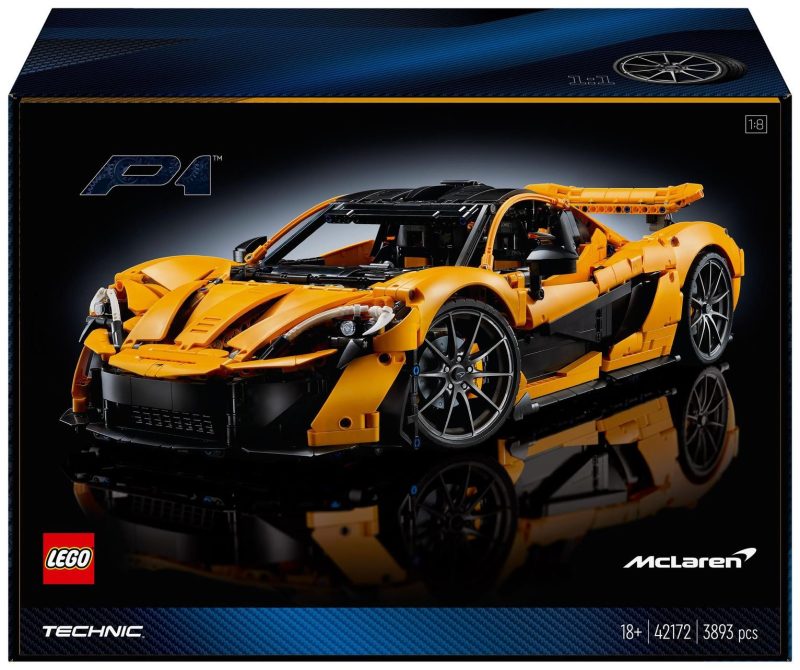 LEGO Technic McLaren P1 Model Car 42172