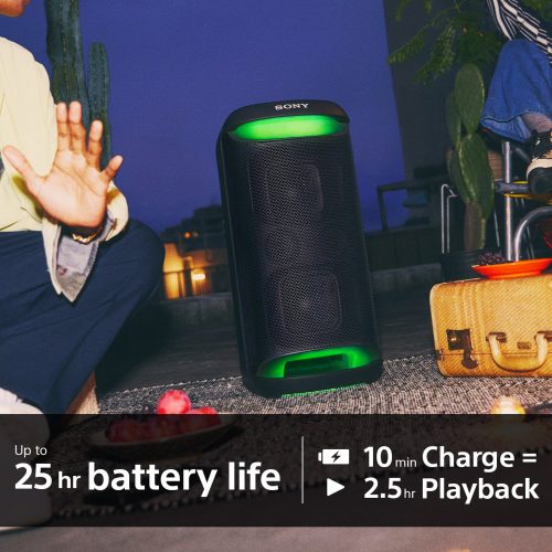 Sony SRS XV500 Bluetooth Portable Party Speaker - Black - Image 4