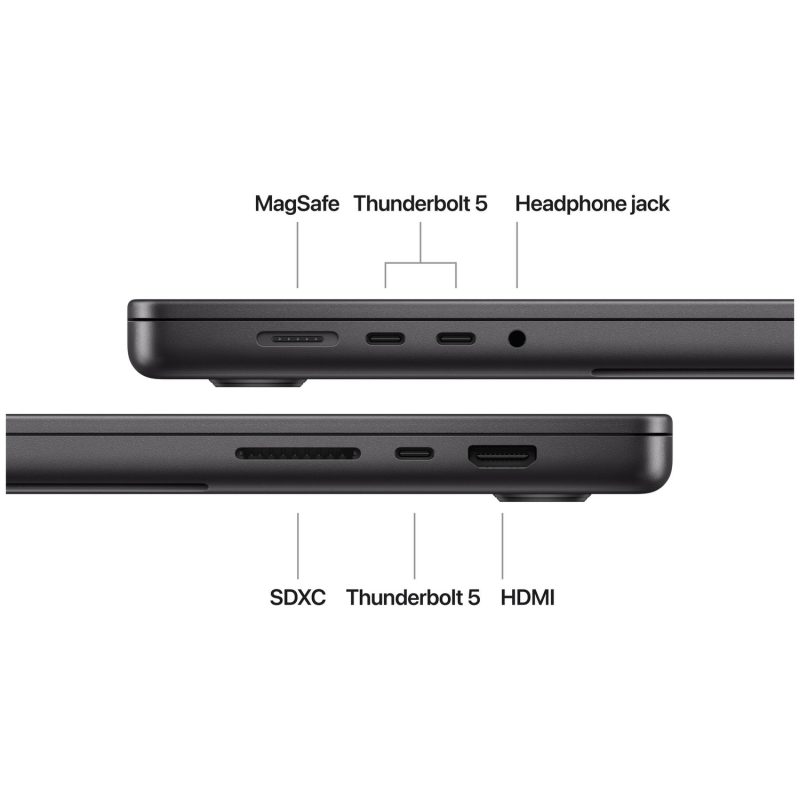 MacBook Pro 2024 16.2in M4 Pro 48GB 512GB Space Black —Liquid Retina