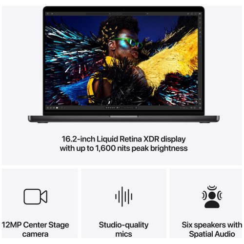 MacBook Pro 2024 16.2in M4 Pro 24GB 512GB Space Black — Liquid Retina - Image 6