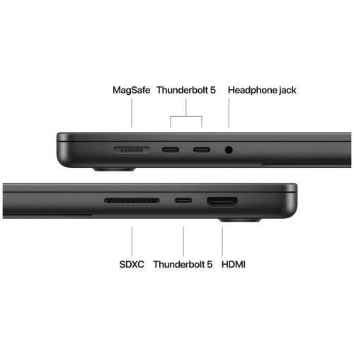 MacBook Pro 2024 16.2in M4 Pro 24GB 512GB Space Black — Liquid Retina - Image 7