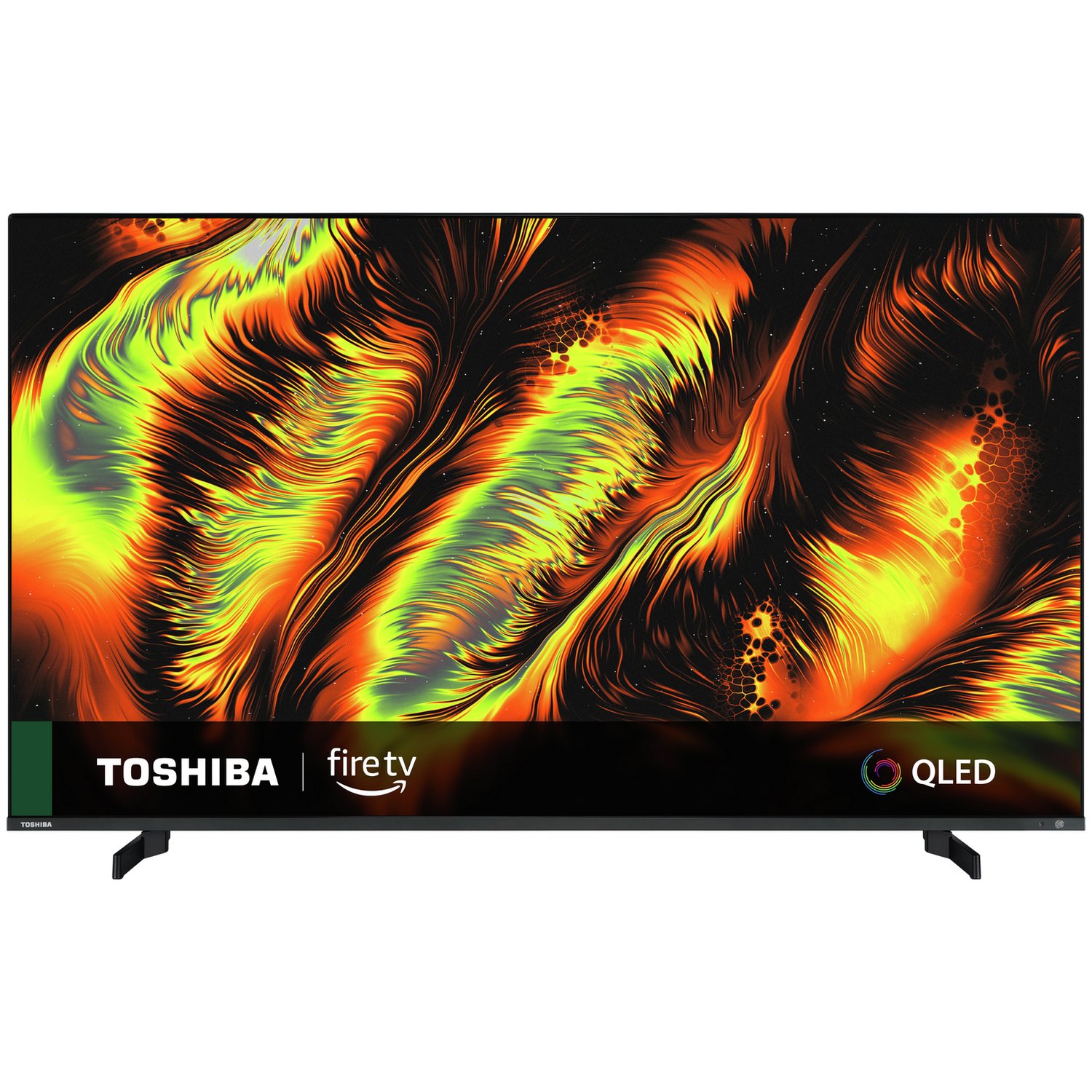 Toshiba 70 Inch 70QF5D53DB Smart 4K UHD HDR QLED Fire TV - Image 1