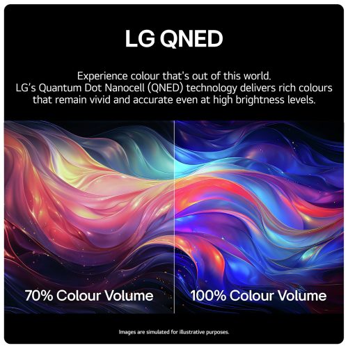 LG 65 Inch 65QNED776RB Smart 4K UHD HDR QNED Freeview TV - Image 5