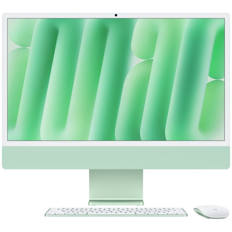 Apple iMac 2024 24in M4 8 Core 16GB 256GB - Green