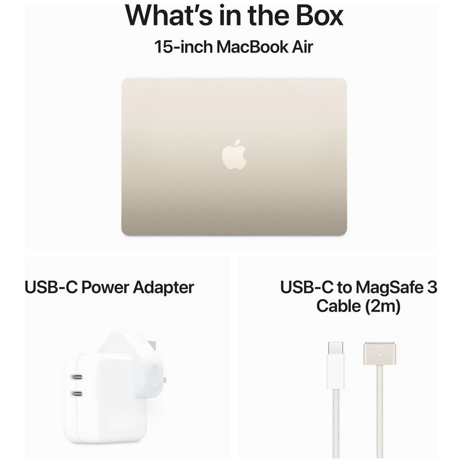 MacBook Air 2024 15.3in M3 24GB 512GB - Starlight - Image 10