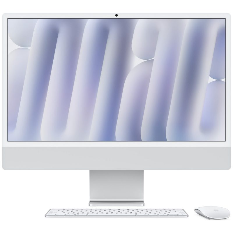 Apple iMac 2024 24in M4 8 Core 16GB 256GB - Silver