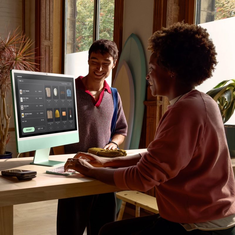 Apple iMac 2024 24in M4 8 Core 16GB 256GB - Silver