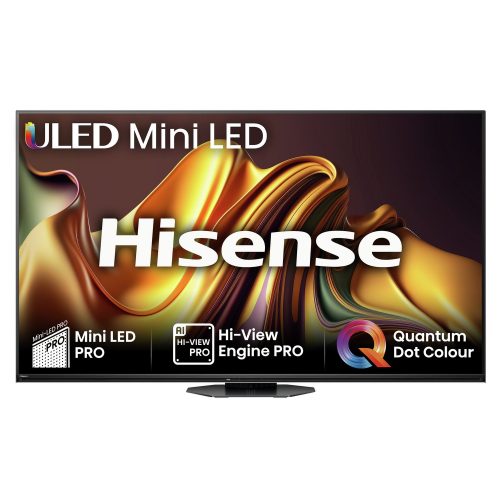 Hisense 75 In 75U8NQTUK Smart 4K UHD HDR Mini LED Freely TV