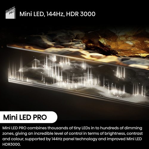 Hisense 75 In 75U8NQTUK Smart 4K UHD HDR Mini LED Freely TV - Image 4