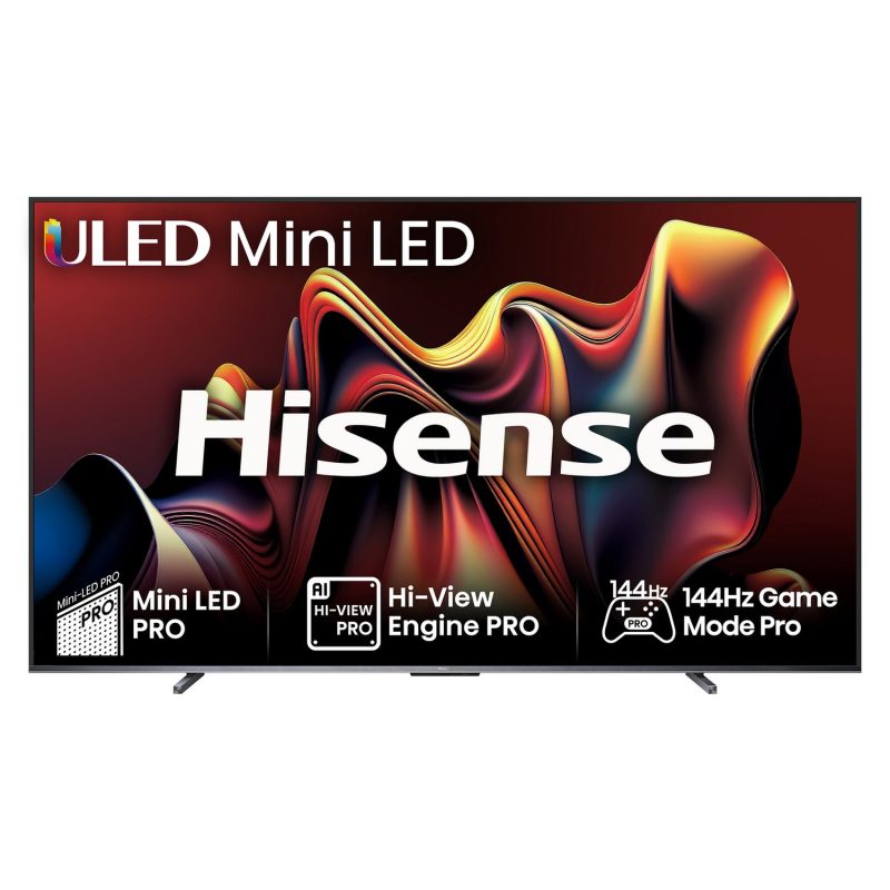 Hisense 100 Inch 100U7NQTUK Smart 4K UHD HDR ULED Freely TV