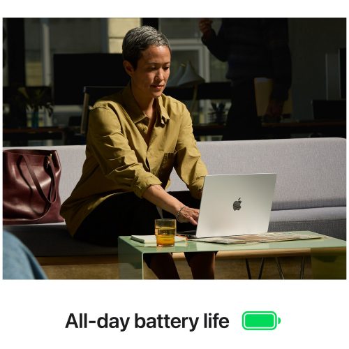 MacBook Pro 2024 14.2in M4 Pro 24GB 512GB - Silver —   Liquid Retina XDR, - Image 5