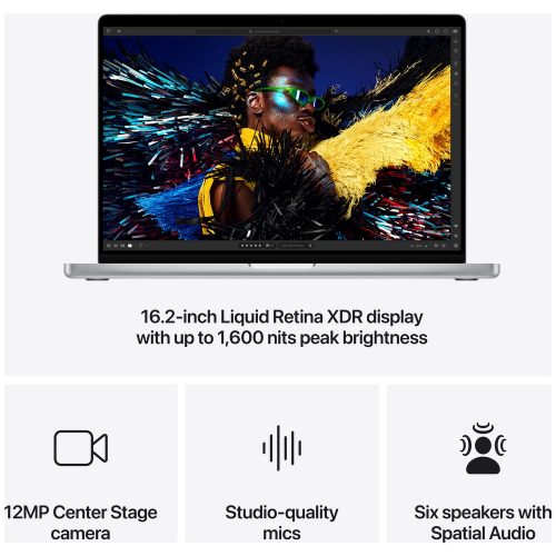 MacBook Pro 2024 16.2in M4 Pro 48GB 512GB - Silver —  Liquid Retina - Image 6