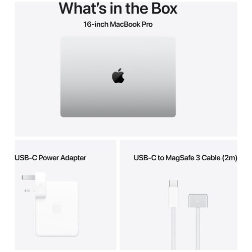 MacBook Pro 2024 16.2in M4 Pro 48GB 512GB - Silver —  Liquid Retina - Image 8